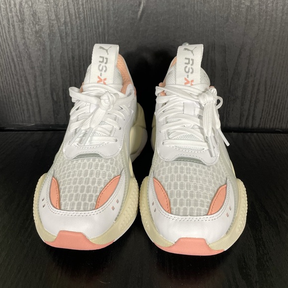 Puma RS-X TECH White/Peach Bud - Picture 2 of 9